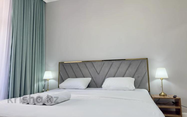 1-комнатная квартира · 45 м² · 2/12 этаж, Туран 46/5 — Пересечение улиц: Туран/ Обынбор/ Кабанбай батыра за 17 000 ₸ в Астане, Есильский р-н — фото 19