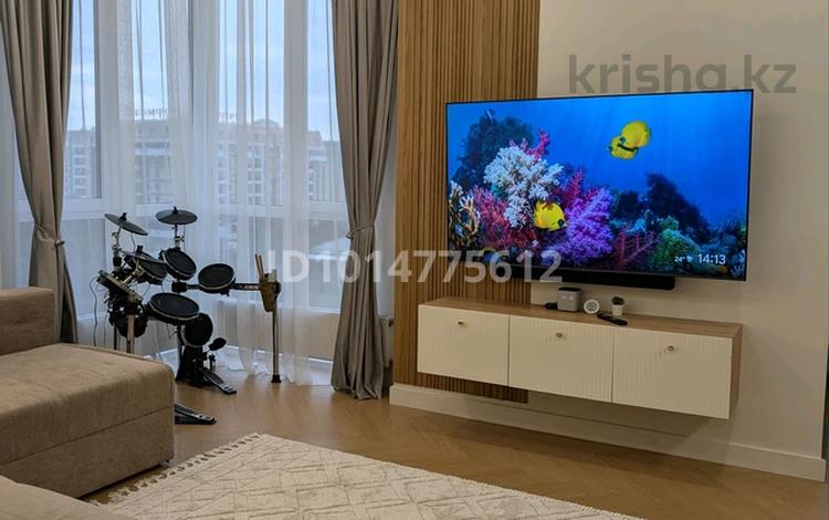 3-бөлмелі пәтер · 76 м² · 5/20 қабат, Гагарина 310, бағасы: 89 млн ₸ в Алматы, Бостандыкский р-н — фото 2