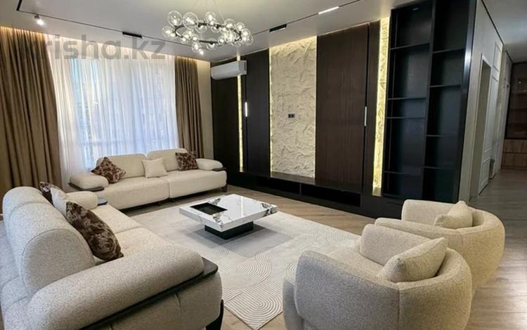 3-комнатная квартира · 115 м² · 16/21 этаж, Аль-Фараби 27 — Сейфуллина за 1.3 млн ₸ в Алматы, Бостандыкский р-н — фото 2
