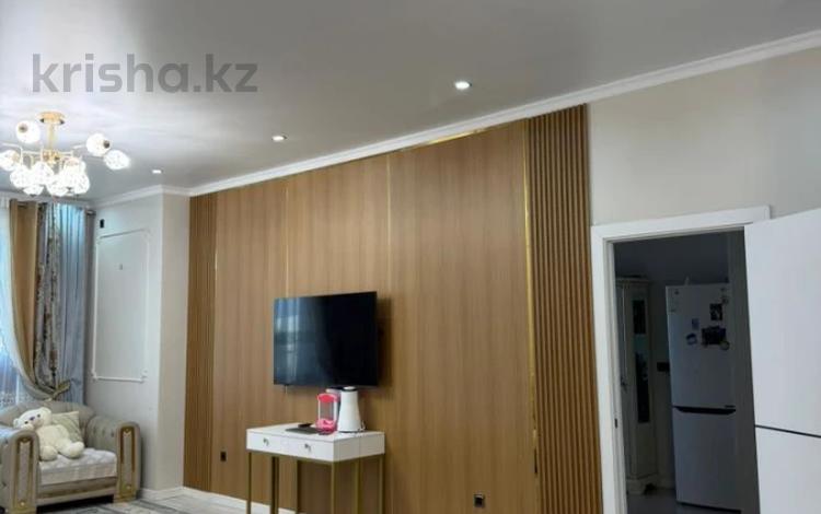 3-комнатная квартира · 115 м² · 5/20 этаж, мкр Мамыр-1 за 111 млн ₸ в Алматы, Ауэзовский р-н — фото 2
