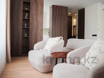 2-комнатная квартира · 80 м² · 20/21 этаж, Аль-Фараби 27 — Сейфуллина за 900 000 ₸ в Алматы, Бостандыкский р-н