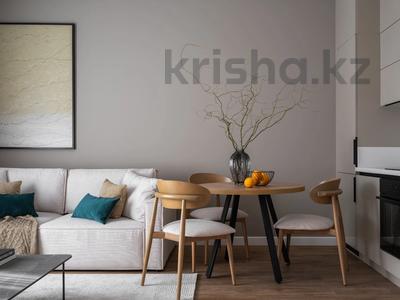 3-комнатная квартира · 120 м² · 5/21 этаж, мкр Нурлытау (Энергетик), A27 Apartments,Аль-Фараби 27/1 — Сейфуллина за 1.2 млн 〒 в Алматы, Бостандыкский р-н