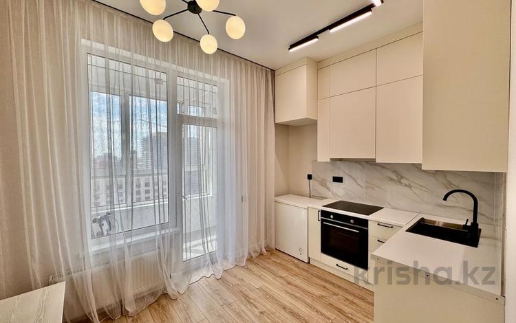 1-комнатная квартира · 41 м² · 13/16 этаж, Бокейхана 52 за 30.3 млн 〒 в Астане, Есильский р-н — фото 2