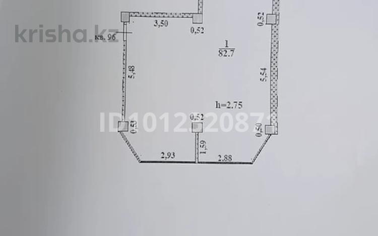 3-бөлмелі пәтер · 82 м² · 4/5 қабат, Арнау 15, бағасы: 30 млн ₸ в Каскелене — фото 2