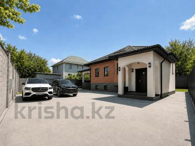 Отдельный дом · 3 комнаты · 396 м² · 11.2 сот., Манаша Казыбаев за 600 млн ₸ в Алматы, Бостандыкский р-н
