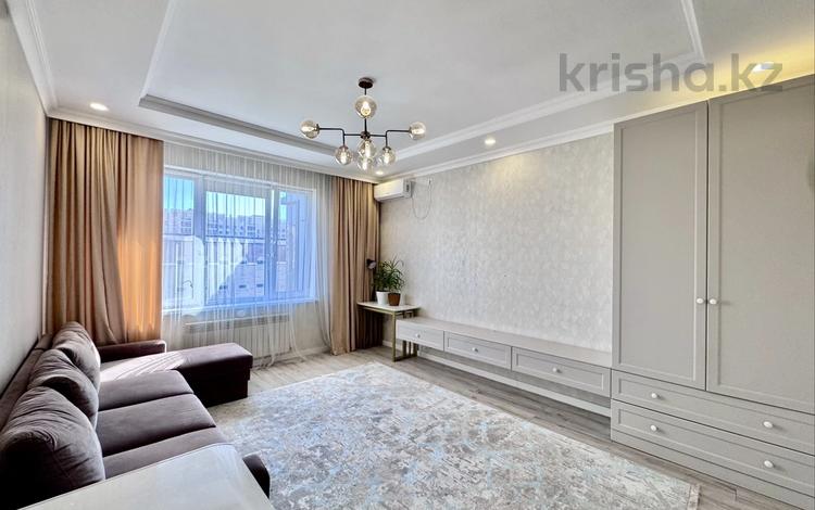 2-комнатная квартира · 65 м² · 4/16 этаж, ул. Туркестан 28/2 за 65 млн ₸ в Астане, Есильский р-н — фото 2