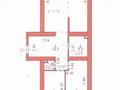 3-бөлмелі пәтер · 92 м² · 4/12 қабат, ул. Бейбарыс Султан 25/2, бағасы: 50.5 млн ₸ в Астане, Сарыарка р-н — фото 74