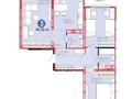 3-бөлмелі пәтер · 82 м² · 5/13 қабат, Султан Бейбарыс 31, бағасы: 55 млн ₸ в Астане, Сарыарка р-н — фото 3