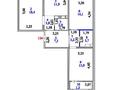 3-бөлмелі пәтер · 82 м² · 5/13 қабат, Султан Бейбарыс 31, бағасы: 55 млн ₸ в Астане, Сарыарка р-н — фото 4