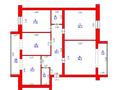 4-бөлмелі пәтер · 144 м² · 2/4 қабат, Железнодорожная 125/4, бағасы: 52 млн ₸ в Аксае — фото 4