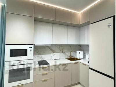 3-бөлмелі пәтер · 77 м² · 15/17 қабат, Егизбаева 3, 5 — Каныша Сатпаева, бағасы: ~ 81 млн ₸ в Алматы, Бостандыкский р-н