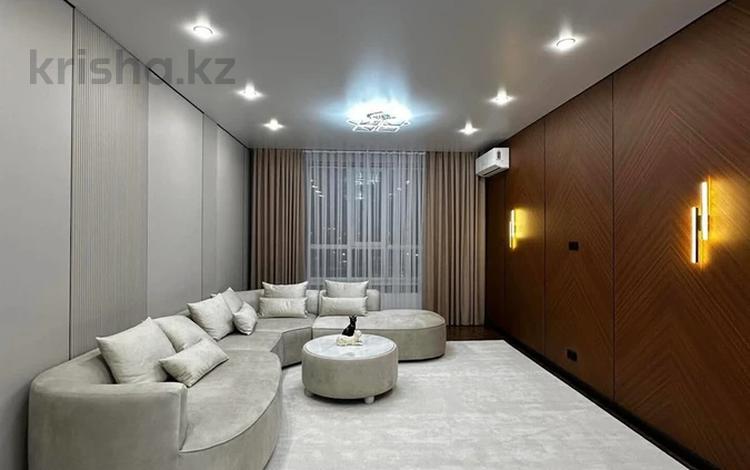 3-комнатная квартира · 105 м² · 8 этаж, Тургут Озала за 620 000 ₸ в Алматы, Бостандыкский р-н — фото 2