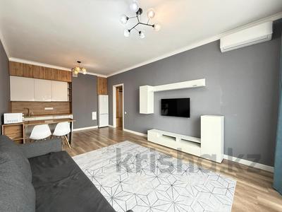 2-комнатная квартира · 50 м² · 12/12 этаж, Мухамедханова 4б за 45 млн 〒 в Астане, Нура р-н