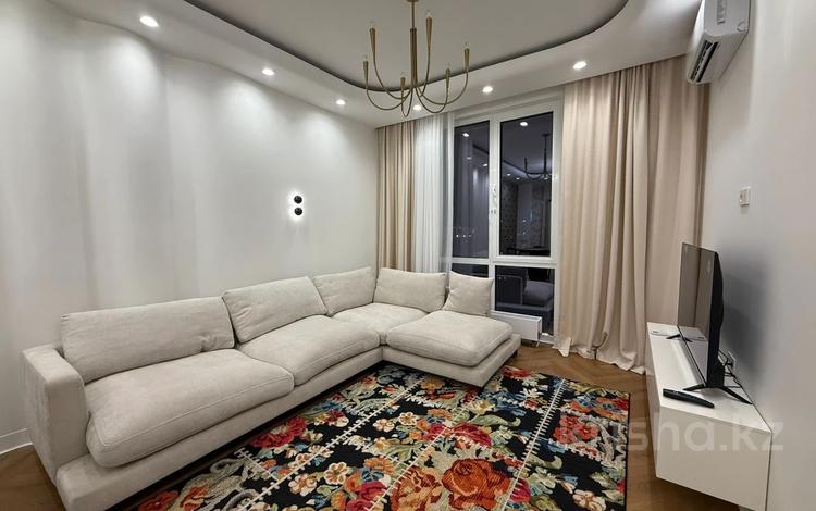 3-комнатная квартира · 87 м² · 11/12 этаж, Розыбакиева 320 за 130 млн ₸ в Алматы, Бостандыкский р-н — фото 2