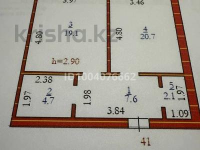 1-комнатная квартира · 55 м² · 4/5 этаж, мкр. Алтын орда, Ораз Татеулы 19б/1 за 22.5 млн 〒 в Актобе