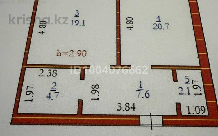 1-комнатная квартира · 55 м² · 4/5 этаж, мкр. Алтын орда, Ораз Татеулы 19б/1 за 22.5 млн 〒 в Актобе — фото 10