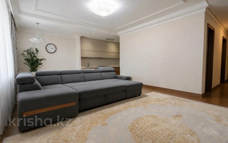 3-комнатная квартира · 112 м² · 6/18 этаж, мкр Рахат, Аскарова — СРОЧНАЯ ПРОДАЖА !!! за 103 млн ₸ в Алматы, Наурызбайский р-н — фото 3