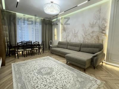 4-комнатная квартира · 140 м² · 11/14 этаж, Шамши Калдаяков 8 за 159 млн ₸ в Астане, Алматы р-н
