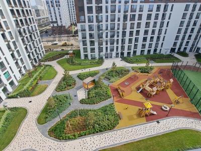 2-бөлмелі пәтер · 45.5 м² · 8/9 қабат, Сагадат Нурмагамбетов 15/1, бағасы: 32 млн ₸ в Астане, Сарайшык р-н