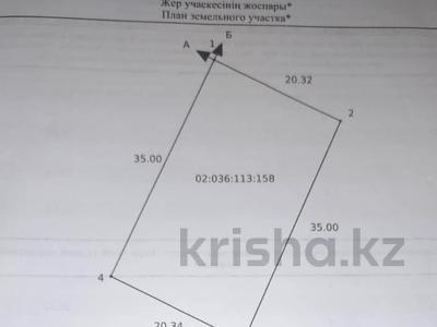 Жер телімі · 7 сотық, Садоводческий коллектив Кондитер 70, бағасы: 1 млн ₸ в Актобе