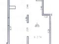 2-комнатная квартира · 49.2 м² · 11/17 этаж, Утепова 31 — Вид на аллею за 35 млн ₸ в Алматы, Бостандыкский р-н