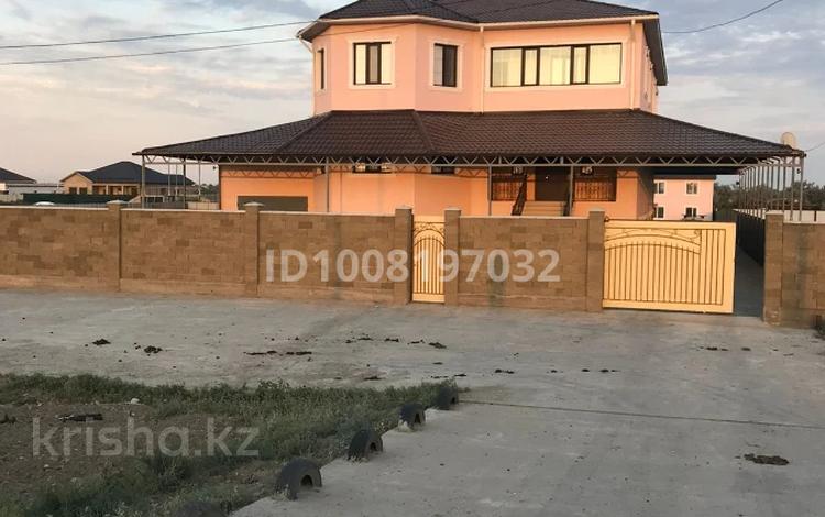 Отдельный дом · 8 комнат · 600 м² · 20 сот., Мкр. Ракуша — На берегу р Жайык за 1.7 млн 〒 в Атырау — фото 2