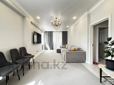 2-бөлмелі пәтер · 75.3 м² · 4/7 қабат, А.Бокейхана 18, бағасы: 58.6 млн ₸ в Астане, Есильский р-н