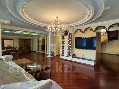 7-комнатная квартира · 398.7 м² · 7/7 этаж, Каратаева 38а за 1.7 млн 〒 в Алматы, Бостандыкский р-н