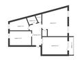 3-комнатная квартира · 78 м² · 5/5 этаж, Вернадского за 19 млн ₸ в Кокшетау — фото 29