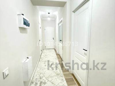 2-бөлмелі пәтер · 59.6 м² · 1/16 қабат, Қалқаман-2 ш/а., Абишева, бағасы: 43 млн ₸ в Алматы, Наурызбайский р-н