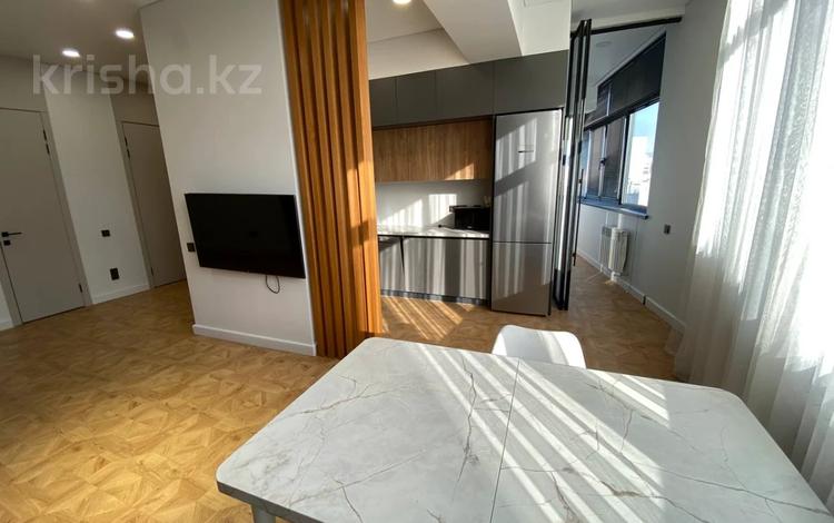 3-комнатная квартира · 73.1 м² · 10/13 этаж, Ади Шарипова 145к2 — ул. Шевченко за 79.9 млн 〒 в Алматы, Алмалинский р-н — фото 26