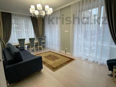 2-бөлмелі пәтер · 85 м² · 14/18 қабат, Розыбакиева 320, бағасы: 92 млн ₸ в Алматы, Бостандыкский р-н