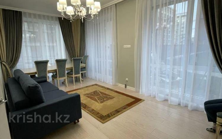 2-бөлмелі пәтер · 85 м² · 14/18 қабат, Розыбакиева 320, бағасы: 92 млн ₸ в Алматы, Бостандыкский р-н — фото 2