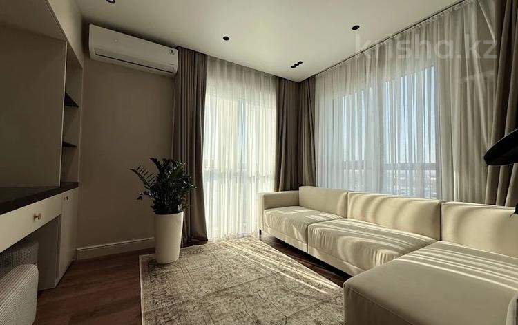 3-комнатная квартира · 127 м² · 21/22 этаж, Достык 10/1 за 1.2 млн ₸ в Астане, Есильский р-н — фото 2