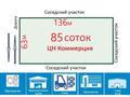 Жер телімі · 70 сотық, Северное кольцо — Камаз Центр, бағасы: ~ 138.2 млн ₸ в Алматы, Жетысуский р-н — фото 2