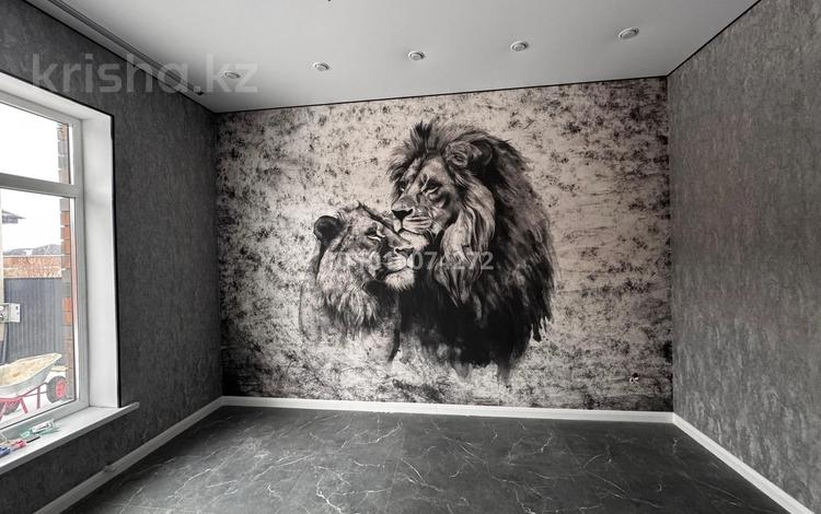 Отдельный дом · 5 комнат · 200 м² · 8 сот., Актюбгражданпроект 4 57 — Южный обход , трасса Алаш за 85 млн 〒 в Актобе — фото 2