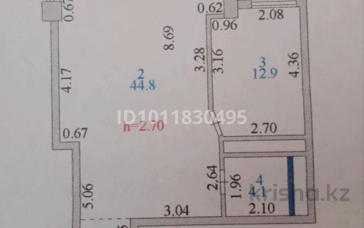 2-бөлмелі пәтер · 65 м² · 7/14 қабат, Сатпаева 20 — Сатпаева - Момышулы, бағасы: 32.5 млн ₸ в Астане, Алматы р-н — фото 2