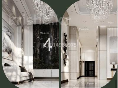3-бөлмелі пәтер · 124 м² · 16/16 қабат, Кайым Мухамедханов 6/1, бағасы: 97 млн ₸ в Астане, Нура р-н
