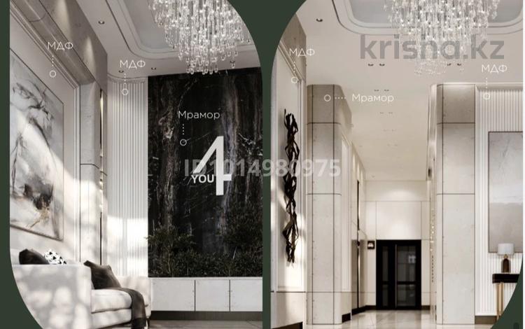3-бөлмелі пәтер · 124 м² · 16/16 қабат, Кайым Мухамедханов 6/1, бағасы: 97 млн ₸ в Астане, Нура р-н — фото 2