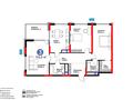 3-бөлмелі пәтер · 124 м² · 16/16 қабат, Кайым Мухамедханов 6/1, бағасы: 97 млн ₸ в Астане, Нура р-н — фото 2