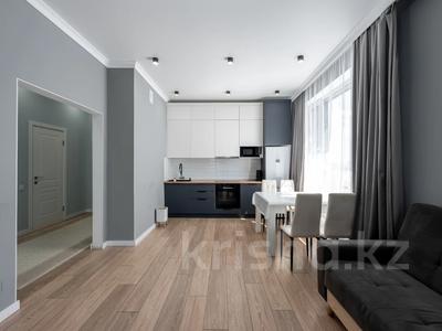 2-бөлмелі пәтер · 53 м² · 13/15 қабат, Рыскулова 5\3 — ул.Т.Рыскулова, бағасы: 49 млн ₸ в Астане, Есильский р-н