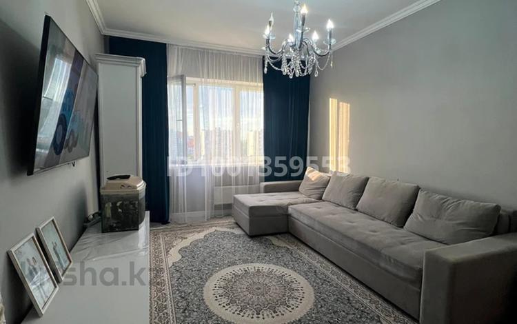 3-комнатная квартира · 70 м² · 8/9 этаж, мкр Аксай-1 за 47 млн ₸ в Алматы, Ауэзовский р-н — фото 2