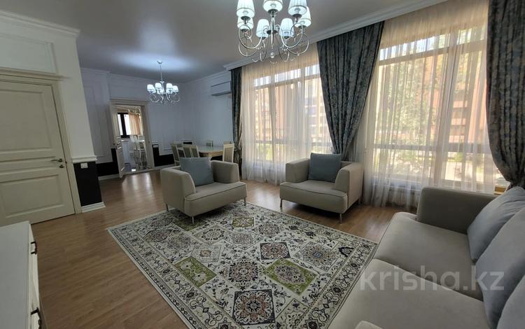 3-комнатная квартира · 115 м² · 2/6 этаж, Рахмадиева 2/1 за 600 000 ₸ в Алматы, Бостандыкский р-н — фото 2