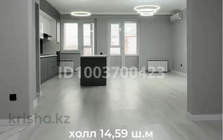 3-комнатная квартира · 96 м² · 12/12 этаж, мкр Нурсат 2, Аргынбекова 29/4 — Шаяхметов за 60 млн 〒 в Шымкенте, Каратауский р-н — фото 2