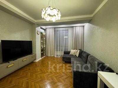 4-бөлмелі пәтер · 102 м² · 6/13 қабат, Досмухамедова 83 — А 98, бағасы: 135 млн ₸ в Алматы, Алмалинский р-н