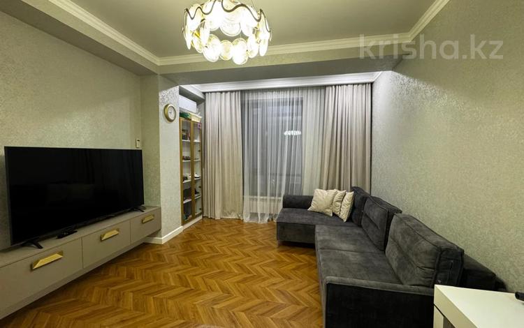 4-комнатная квартира · 102 м² · 6/13 этаж, Досмухамедова 83 — А 98 за 135 млн ₸ в Алматы, Алмалинский р-н — фото 35