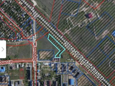 Участок · 1 га, Арнасай 111 за 350 млн ₸ в Астане, Есильский р-н