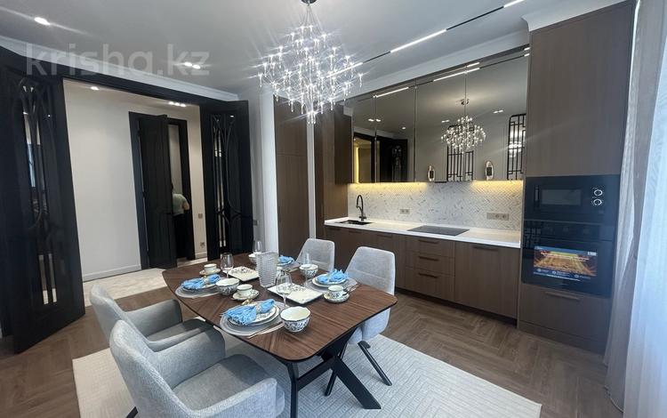 3-комнатная квартира · 106 м² · 4/9 этаж, Турар Рыскулов 22 — Улица Касым Кайсенов за 112 млн ₸ в Астане, Есильский р-н — фото 2