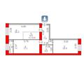 3-бөлмелі пәтер · 70.4 м² · 9/12 қабат, ул. Е-15 16, бағасы: 48.5 млн ₸ в Астане, Нура р-н — фото 16