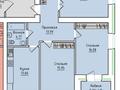 3-комнатная квартира, 88.6 м², 7/9 этаж, Кенесары 64 за ~ 24.8 млн 〒 в Кокшетау